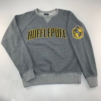 Harry Potter Universal Studios House Hufflepuff Pullover Crewneck