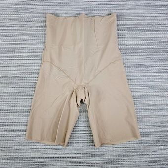 Wacoal Womens Size 8 - XL Beige Tummy Control Shapewear Shorts Faja - $17 -  From Vanessa