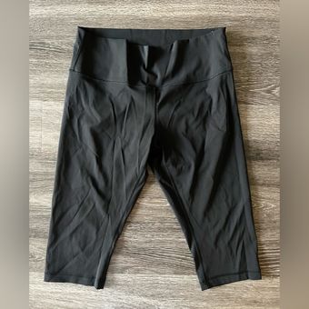 Lululemon Wunder Under Hi-Rise 1/2 Tight *Full-On Luxtreme 17