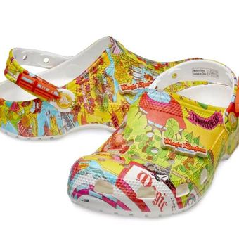 Crocs 40 shop off