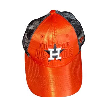 Hou Orange Trucker Hat