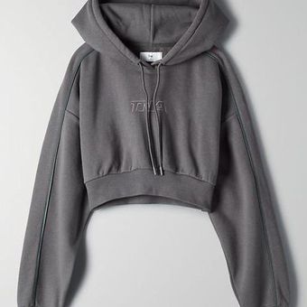 Tna THE SUPER CROP HOODIE