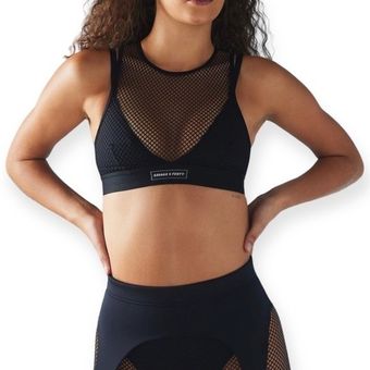 Savage X Fenty Fish Net Sports Bras for Women