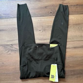All In Motion Leggings XS Womens 7/8 Pant Olive High Waist Gym Running  Lounge NW - $19 New With Tags - From Alexis