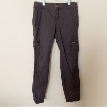 Athleta Gray Cargo Pants