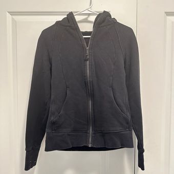 Lululemon Scuba Hoodie *Light Cotton Fleece Black Size 6 - $43 - From Alyssa