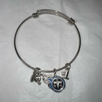 Tennessee Titans Charm Bangle Bracelet - $11 - From Nancy