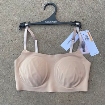 Calvin Klein Calvin Kelvin Bralette Tan - $20 New With Tags - From Mina