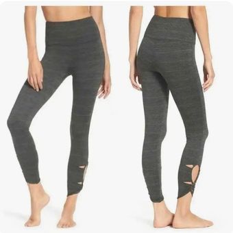 Free People FP Movement Revolve Gray Leggings Yoga Pants Size