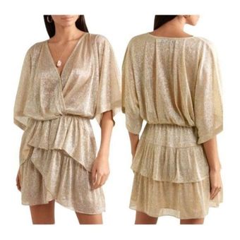 IRO wide draped dress light nude size 44 us12 90 From Jocelyn