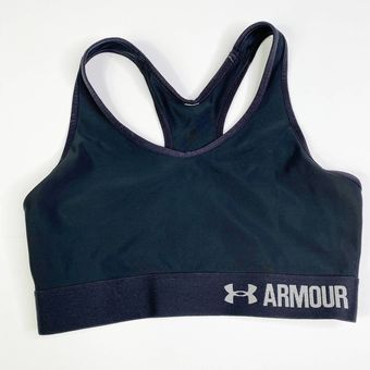 Under Armour Black Racerback Activewear Sports Bra Women's Size Small S -  $20 - From Taylor