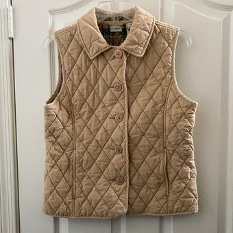 Ll bean quilted on sale vest