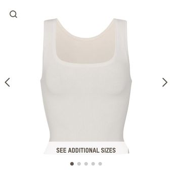 SKIMS Cotton Rib Tank Size M - $30 New With Tags - From Jessica