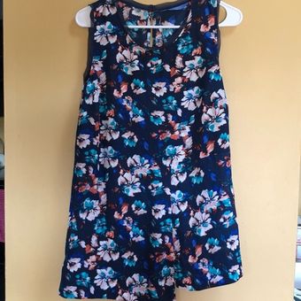 Simply Vera VERA WANG Flower Print Tank Top Size M Size M