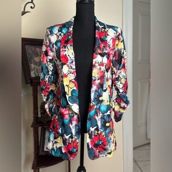 SHEIN Unity Conjunto de blazer e saia