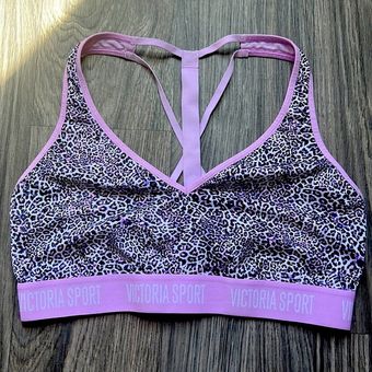 Victorias Secret The Player by Victoria Sport Sports Bra Racerback Size M