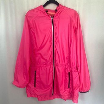 Xersion, Jackets & Coats, Xersionwomens Size Mediumactivewear Windbreaker  Black Andpink