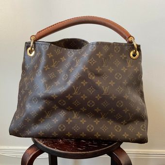 Louis Vuitton Monogram Canvas ARTSY MM Shoulder Bag