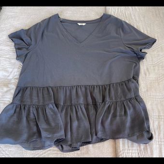 Terra & Sky Women's Shirt - Plus Size Size 3X - $15 - From Aaron