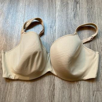 Cacique Nude Lightly Lined Bra Size 42DD Tan - $28 - From Tinnie