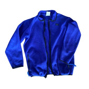 Rei Co-op Super unique and rare vintage 90s electric blue REI zip