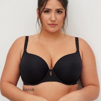 Torrid T-Shirt Lightly Lined Smooth 360° Back Smoothing Bra 44DD Size  undefined - $20 - From Kelly