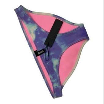 Triangl Tie Dye Bathing Suit Bikini Swim Bottom Size L - $14 New