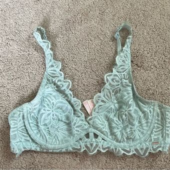 Victoria's Secret, Intimates & Sleepwear, Sky Blue Lace Victorias Secret  Bra