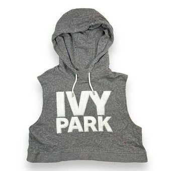 Ivy park hot sale sleeveless hoodie