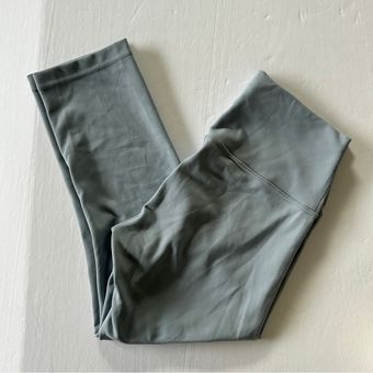 Lululemon Leggings Light Blue 21” Inseam Size 8 - $60 - From Trendy