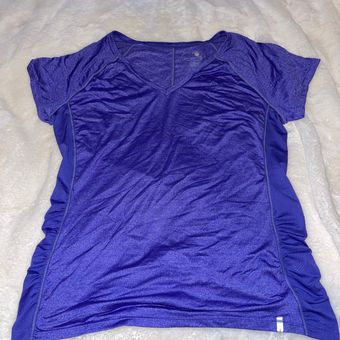 Tangerine Activewear T-shirt Purple Size L - $26 - From Heather