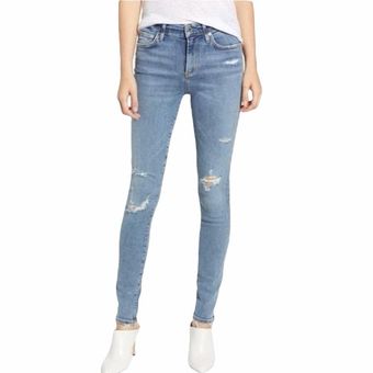 Agolde sophie high on sale rise skinny jeans