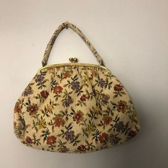 Vintage Jr. Miami Tapestry Purse