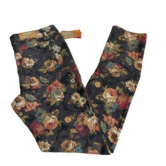 Xhilaration Floral Stretch Skinny Jeans Leggings Size 11 - $11 New With  Tags - From Kristin
