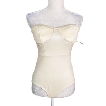 L'ATISTE by Amy Strapless Shapewear Bodysuit Medium Beige New Size  undefined - $25 New With Tags - From Kris