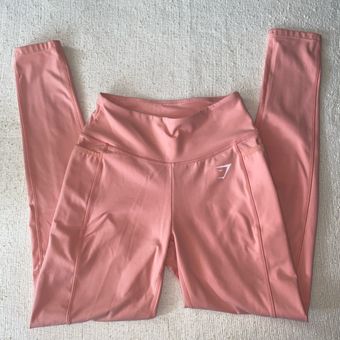 Gymshark Pocket Leggings Pink - $25 - From Kristie