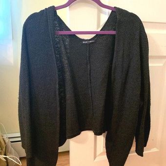 Brandy melville cheap black cardigan