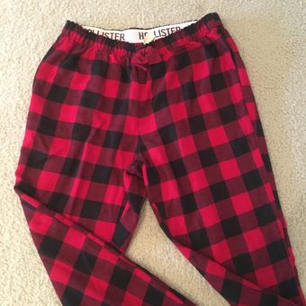 Hollister plaid pyjama shorts