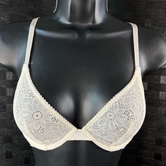 Victoria's Secret Very Sexy Unlined Plunge Bra Size 32 C - $13 - From Janine