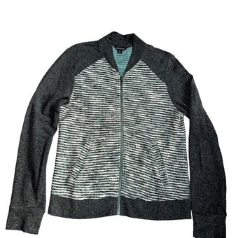 Textured Sweater Jacket