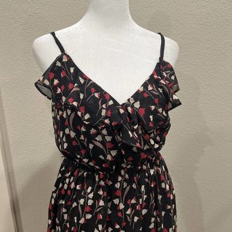 LC Lauren Conrad Dress Women Size 4 Spaghetti Strap Floral Short - $20 New  With Tags - From Krista