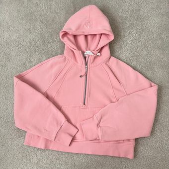 Lululemon Scuba Oversized Half-Zip Hoodie Pink Size XS - $110 - From  Rathikalkeo