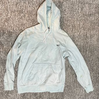 Nike Light Blue hoodie Size L 33 From jayme