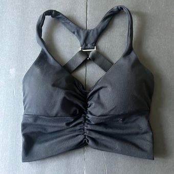 Bombshell sportswear women's Black Sports Bra, size Medium ⚫️ - $52 - From  Melissa