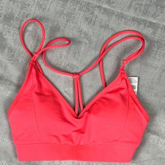 Fabletics Fabletic Dara Seamless Bralette Bright Pink EUC Size XS - $12 -  From Andrelina