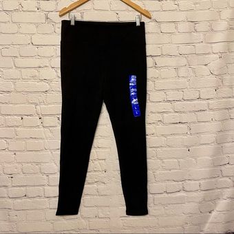 Max & Mia Women's Leggings Black Size Large *FLAW* - $8 - From Extending