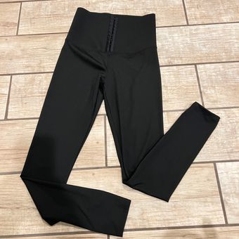 Ultra High Rise Leggings Pants Wide Waistband Corset Tummy Control Pants  Trousers Track Pants Joggers Black - $18 - From Arbma