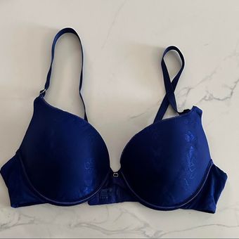 Blue Push Up Bra Shop Now