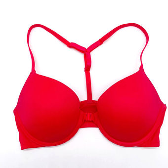 Victoria's Secret Push Up Racerback Bra, 34C