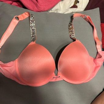 Victoria secret shine strap 32C bra